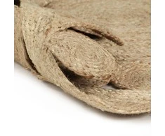 Kilimas, 120 cm, pintas džiutas, rankų darbo
