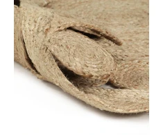 Kilimas, 150 cm, pintas džiutas, rankų darbo