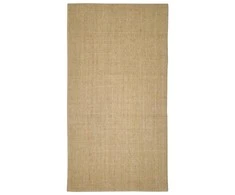 Kilimas, 80x150cm, natūralus sizalis