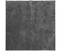 Kilimas HUARTE, antracito, 200x200cm, trumpi šereliai