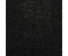 Kilimas HUARTE, juodas, 160x160cm, trumpi šereliai