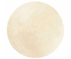 Kilimas HUARTE, kreminės spalvos, 100cm, trumpi šereliai