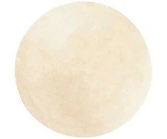 Kilimas HUARTE, kreminės spalvos, 80cm, trumpi šereliai
