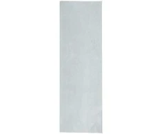 Kilimas HUARTE, mėlynos spalvos, 80x250cm, trumpi šereliaicm