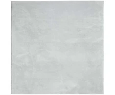 Kilimas HUARTE, pilkas, 200x200cm, trumpi šereliai