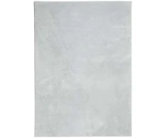 Kilimas HUARTE, pilkas, 200x280cm, trumpi šereliai