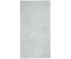 Kilimas HUARTE, pilkas, 80x150cm, trumpi šereliai