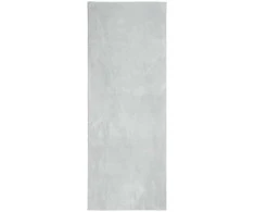 Kilimas HUARTE, pilkas, 80x200cm, trumpi šereliai