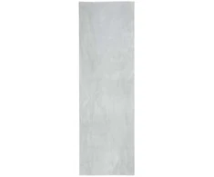 Kilimas HUARTE, pilkas, 80x250cm, trumpi šereliai