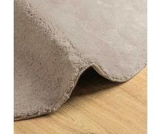 Kilimas HUARTE, smėlio, 100cm, trumpi šereliai