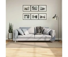 Kilimas HUARTE, smėlio, 100x200cm, trumpi šereliai