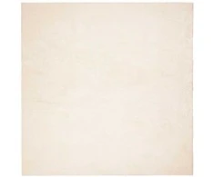 Kilimas HUARTE, smėlio, 200x200cm, trumpi šereliai