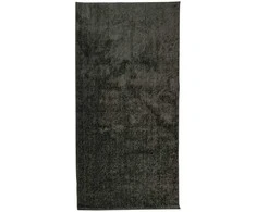 Kilimas ISTAN, antracito, 100x200cm, blizgus, aukšti šereliai