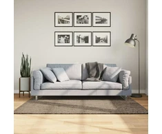 Kilimas ISTAN, pilkas, 120x170cm, blizgus, aukšti šereliai