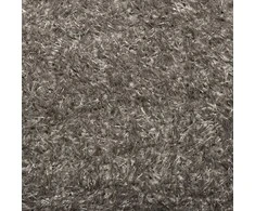 Kilimas ISTAN, pilkas, 140x200cm, blizgus, aukšti šereliai