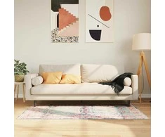 Kilimas, įvairių spalvų, 80x150cm, neslystantis, skalbiamas