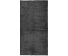 Kilimas IZA, antracito, 100x200cm, trumpi šereliai