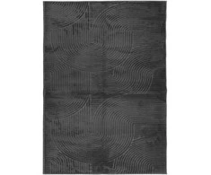 Kilimas IZA, antracito, 200x280cm, trumpi šereliai