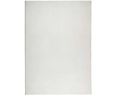 Kilimas IZA, kreminis, 140x200cm, trumpi šereliai