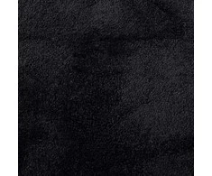 Kilimas OVIEDO, juodos spalvos, 200x200cm, trumpi šereliai
