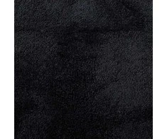 Kilimas OVIEDO, juodos spalvos, 240x240cm, trumpi šereliai