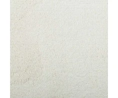 Kilimas OVIEDO, kreminės spalvos, 200x200cm, trumpi šereliai