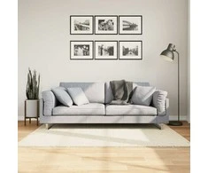 Kilimas OVIEDO, smėlio spalvos, 120x170cm, trumpi šereliai