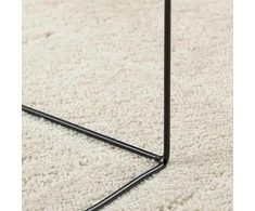 Kilimas OVIEDO, smėlio spalvos, 160cm, trumpi šereliai