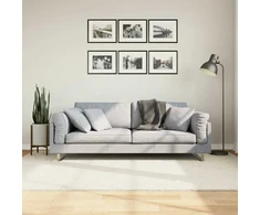 Kilimas OVIEDO, smėlio spalvos, 160x230cm, trumpi šereliai