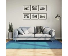 Kilimas OVIEDO, turkio spalvos, 140x200cm, trumpi šereliai