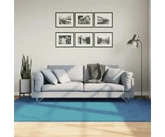Kilimas OVIEDO, turkio spalvos, 160x230cm, trumpi šereliai