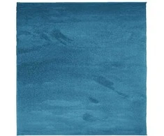 Kilimas OVIEDO, turkio spalvos, 200x200cm, trumpi šereliai
