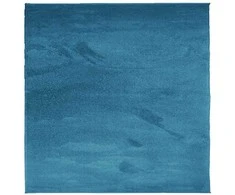 Kilimas OVIEDO, turkio spalvos, 240x240cm, trumpi šereliai
