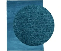 Kilimas OVIEDO, turkio spalvos, 240x340cm, trumpi šereliai