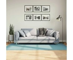 Kilimas OVIEDO, žalios spalvos, 100x200cm, trumpi šereliai