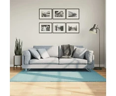 Kilimas OVIEDO, žalios spalvos, 120x170cm, trumpi šereliai