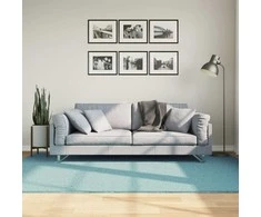 Kilimas OVIEDO, žalios spalvos, 160x230cm, trumpi šereliai