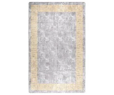 Kilimas, pilkos spalvos, 160x230cm, neslystantis, skalbiamas