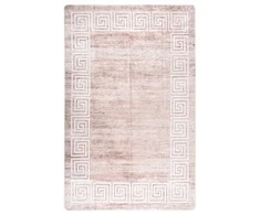 Kilimas, smėlio spalvos, 160x230cm, neslystantis, skalbiamas