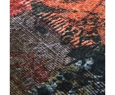 Kilimas, spalvotas, 120x180cm, skiautinio dizaino, neslystantis