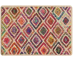 Kilimas, spalvotas, 160x230cm, neslystantis, plaunamas