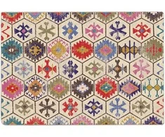 Kilimas, spalvotas, 160x230cm, neslystantis, plaunamas