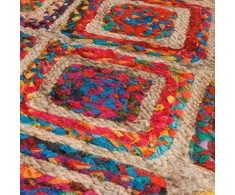 Kilimas, spalvotas, 190x300 cm, neslystantis, skalbiamas