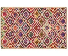 Kilimas, spalvotas, 190x300 cm, neslystantis, skalbiamas