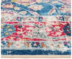 Kilimas, spalvotas, 190x300 cm, neslystantis, skalbiamas