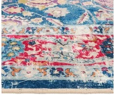 Kilimas, spalvotas, 80x300 cm, neslystantis, skalbiamas