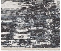 Kilimas, spalvotas, 80x300 cm, neslystantis, skalbiamas