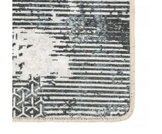 Kilimas, spalvotas, 80x300 cm, neslystantis, skalbiamas