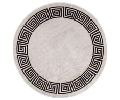 Kilimas, šviesus smėlio, 120cm, neslystantis, skalbiamas