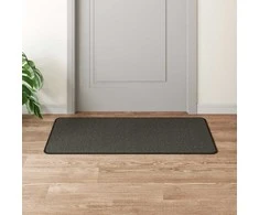 Kilimas-takelis, antracito spalvos, 50x100cm, sizalio imitacija